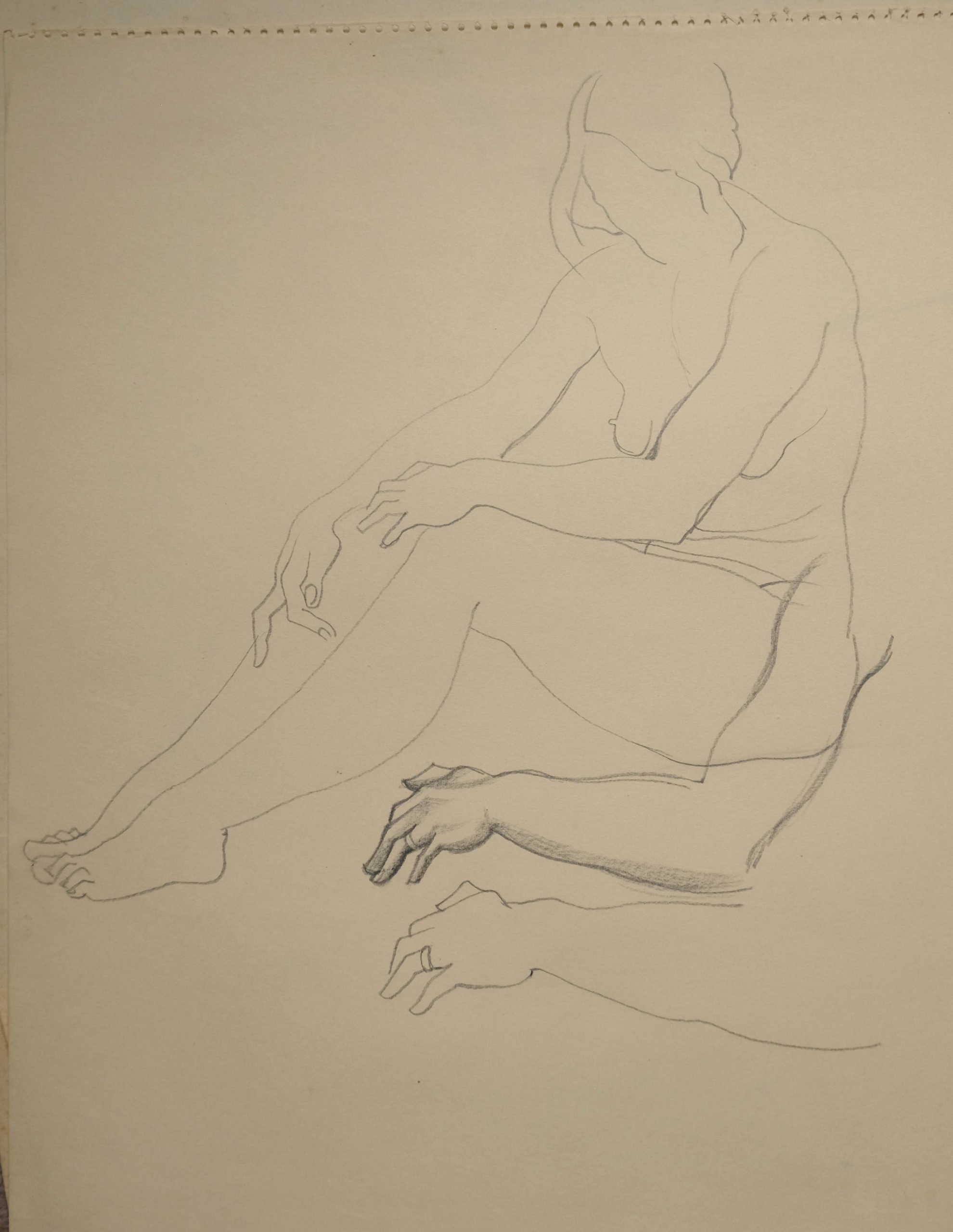 LifeDrawing_29_Seated-figure-correcting-arm-position