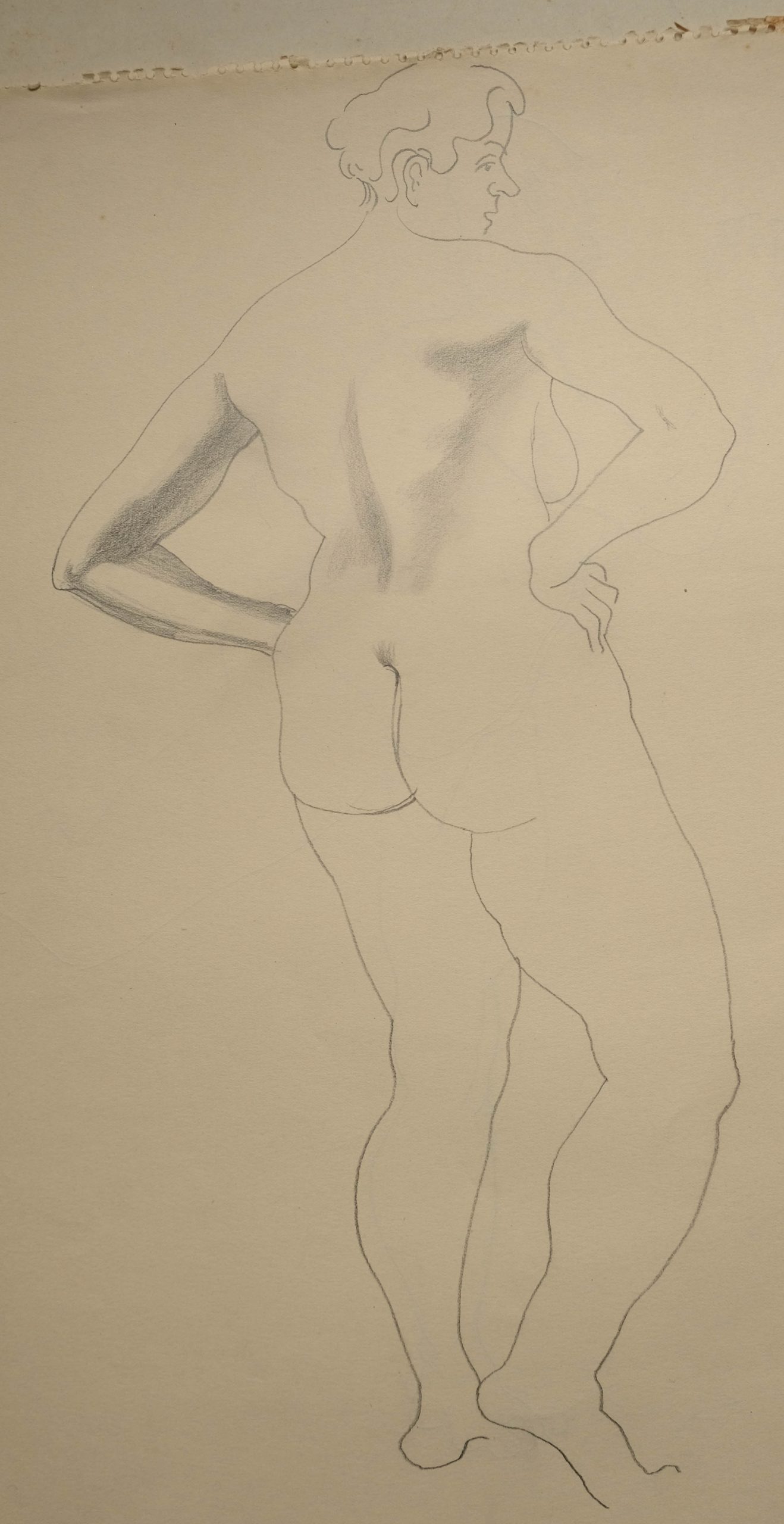 LifeDrawing_47_Figure-standing-pose-back-view-2