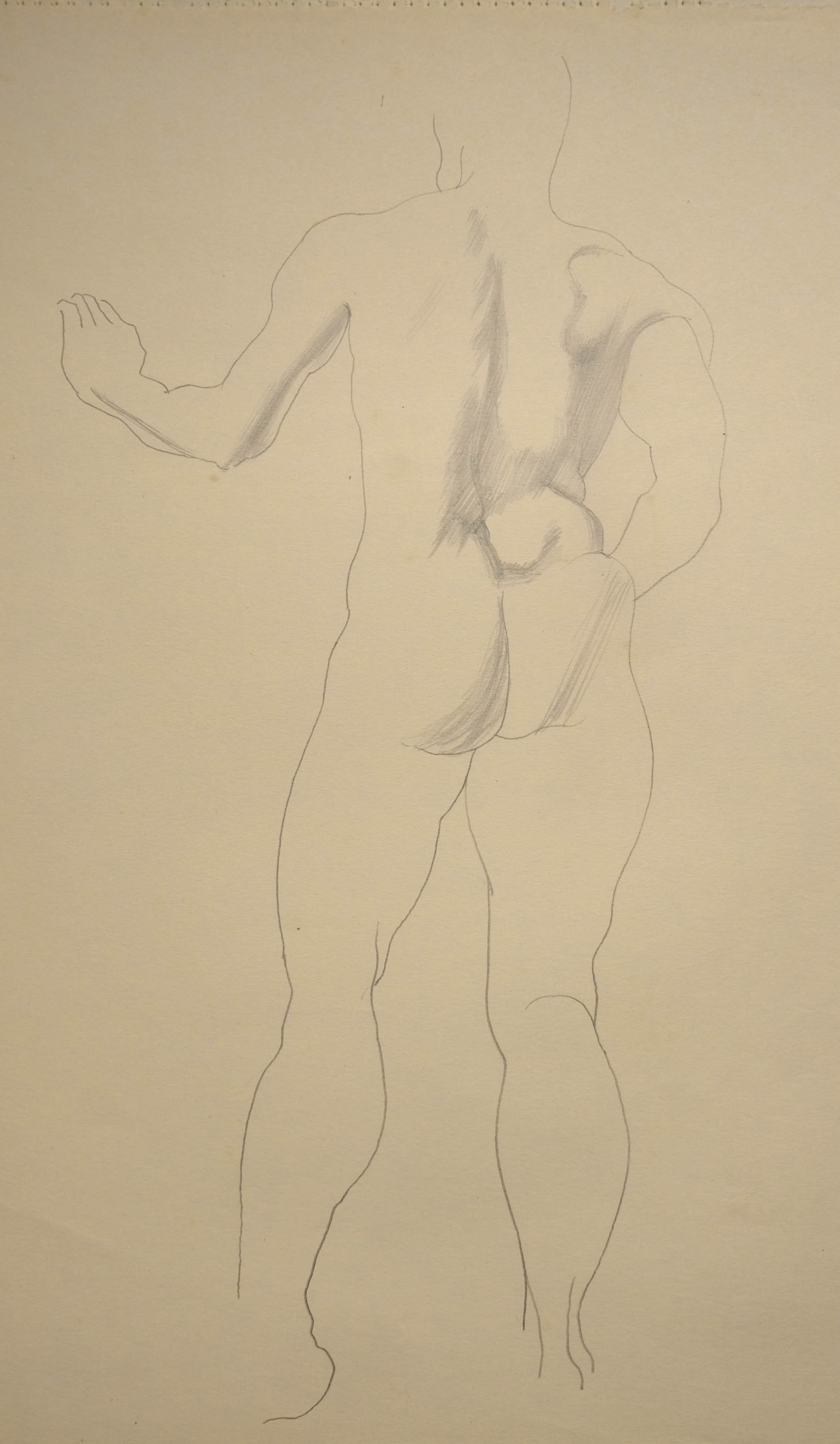 LifeDrawing_51_Figure-standing-back-view
