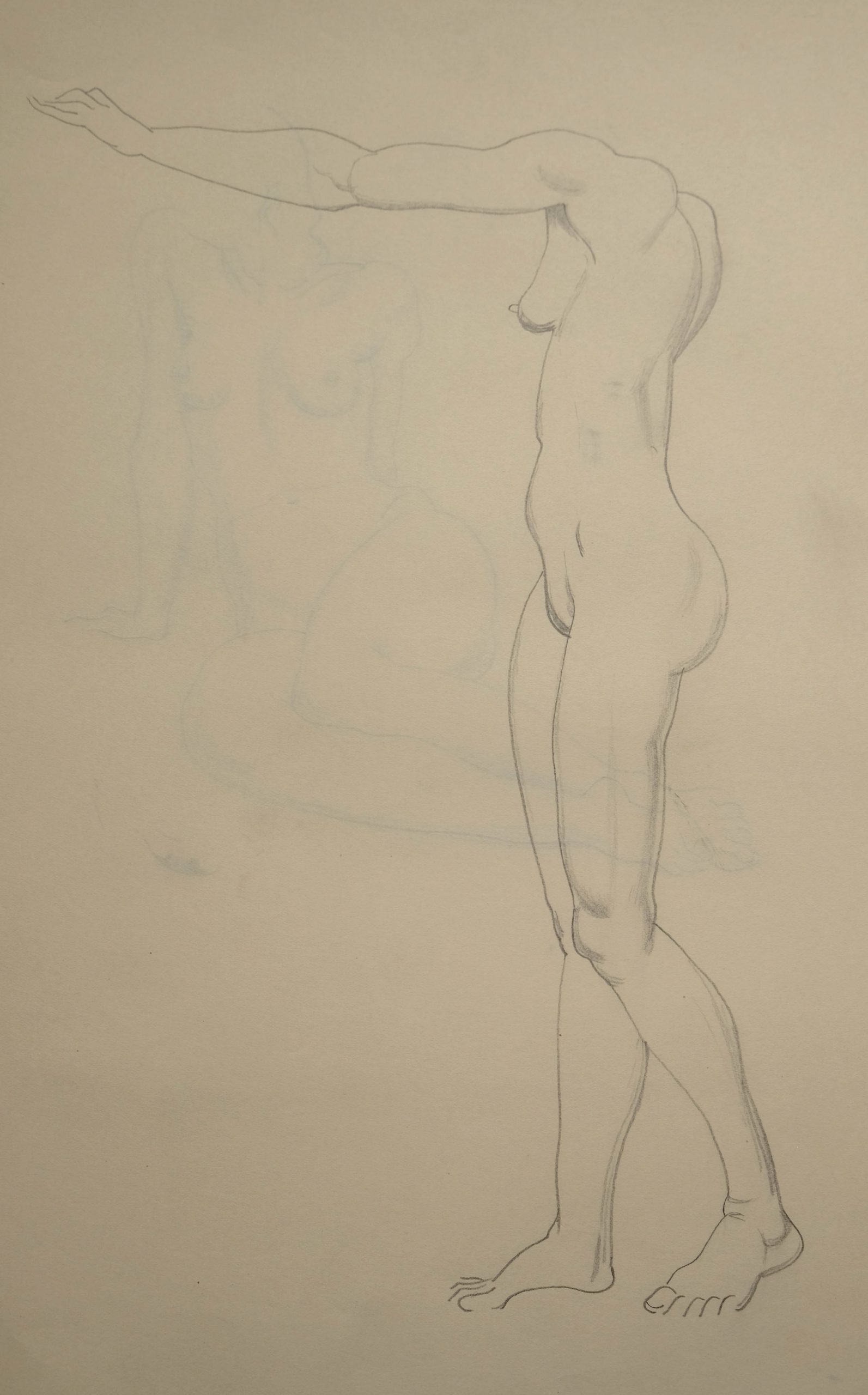 LifeDrawing_55_Figure-standing-side-view