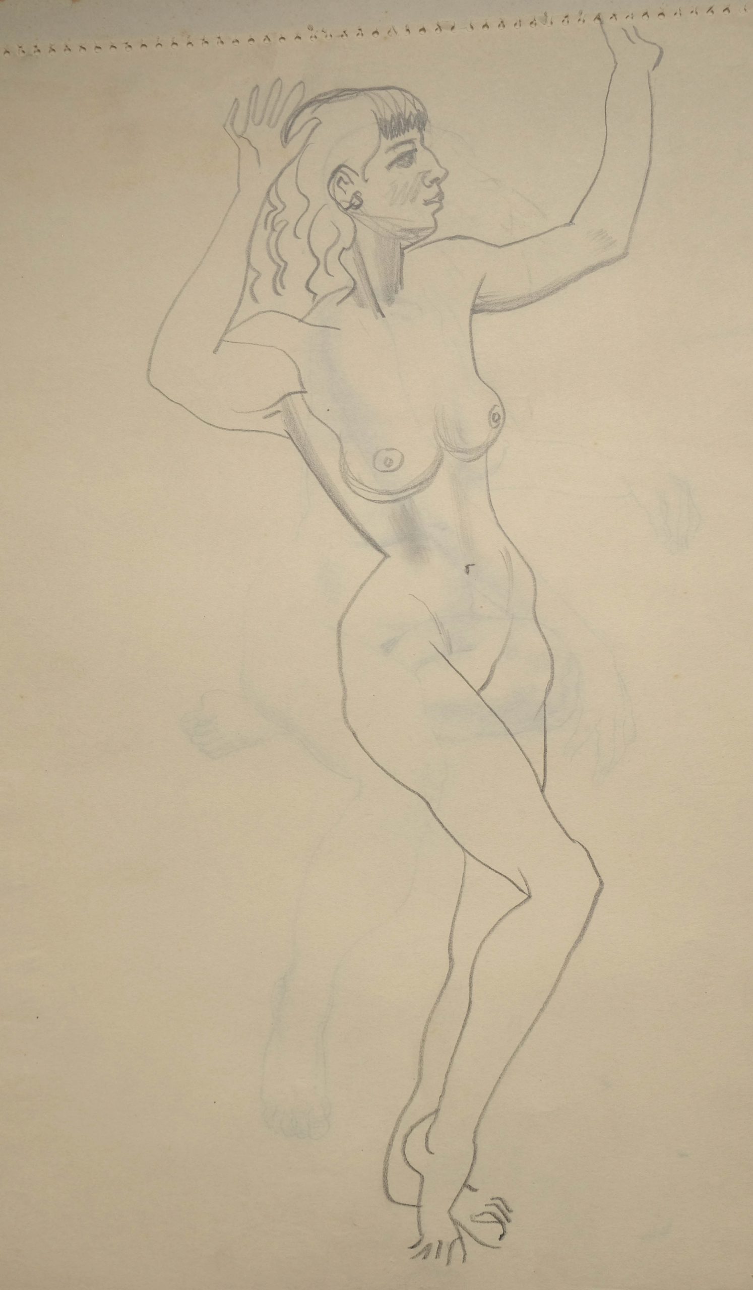 LifeDrawing_57_Figure-standing-arms-raised