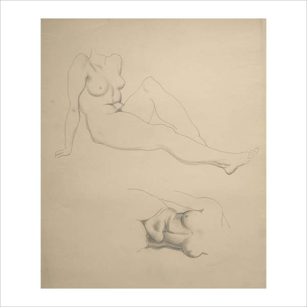Two studies seated