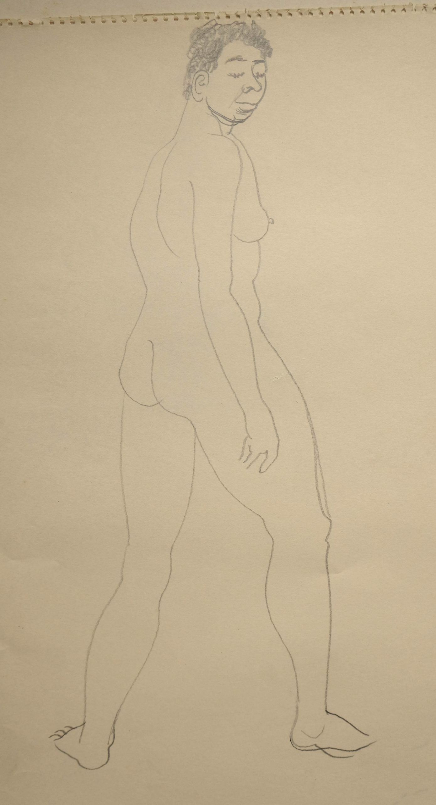 LifeDrawing_60_Figure-standing-facing-back