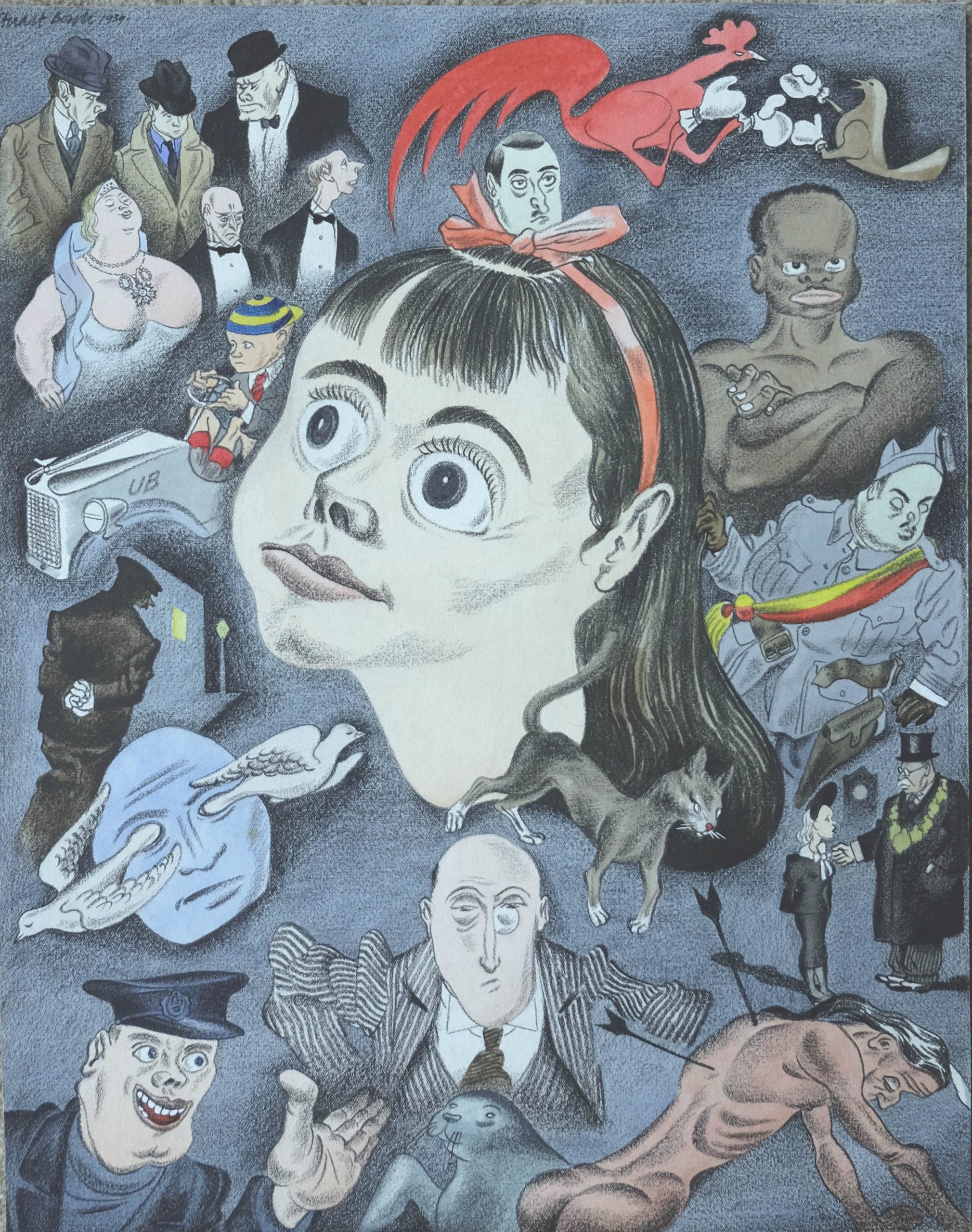 1930_15_Vera-and-some-Characters-from-some-of-her-peoms