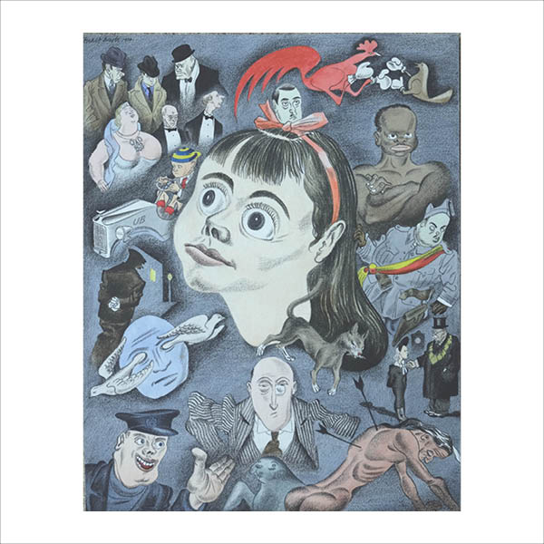 Vera and characters from her poems