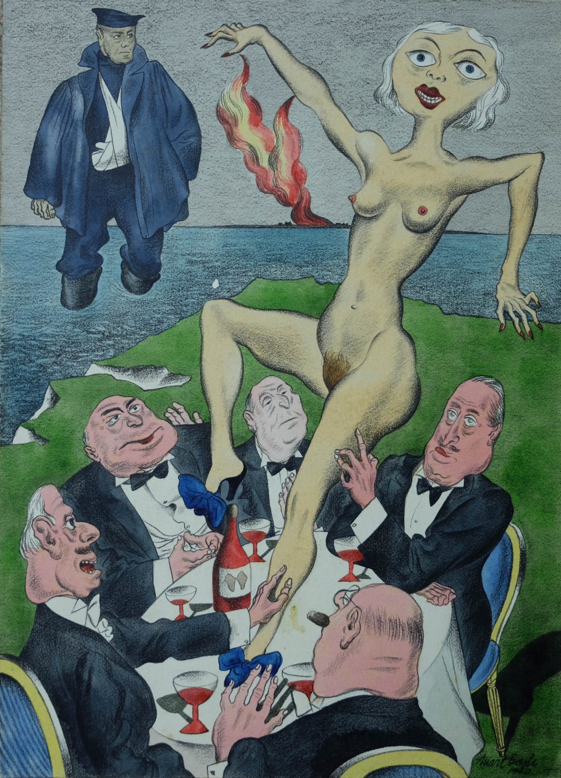 1940_10_Table-Dancing