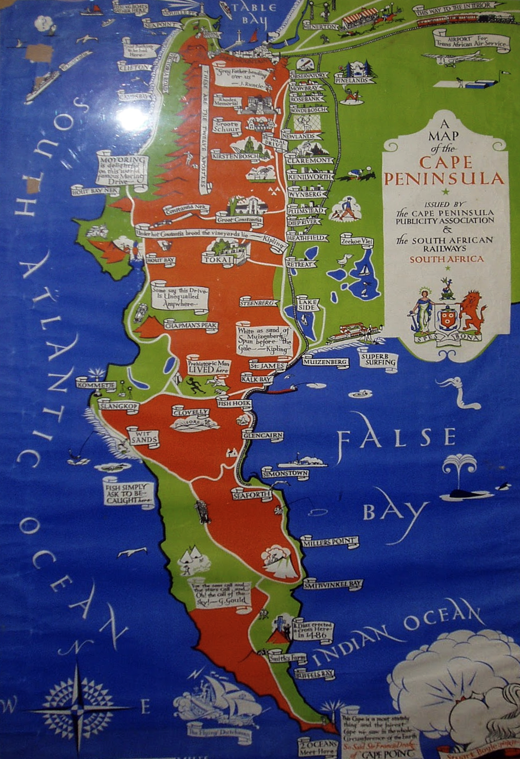 #1920_6_South Africa Map