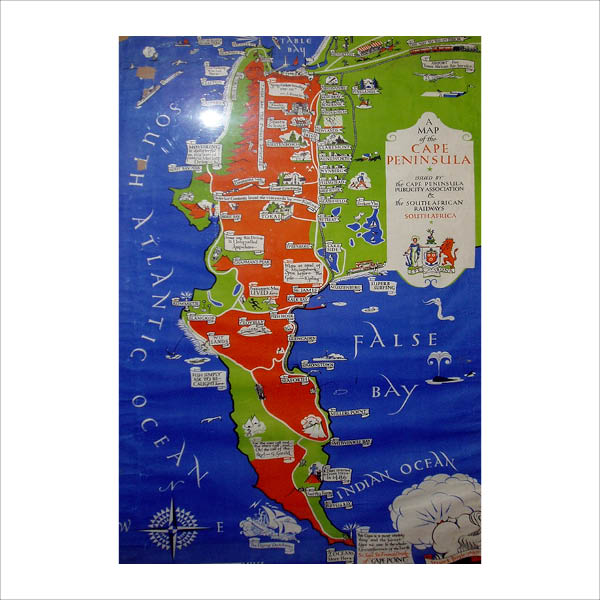 South Africa Map