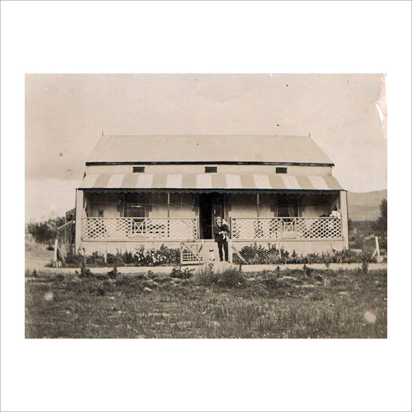 Stuart’s house in South Africa