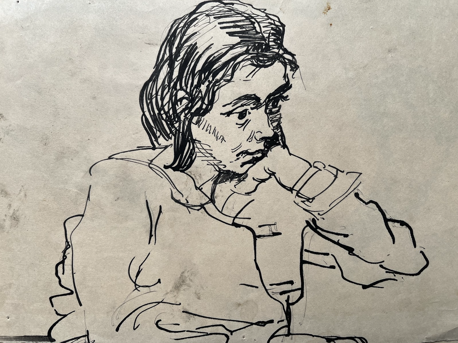 #1930_165_Thoughtful  young Vera