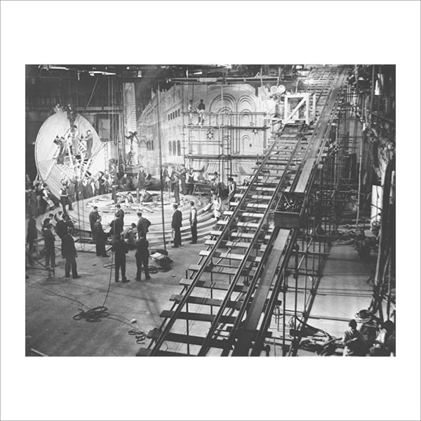 Set Design for ‘Britannia of Billingsgate’