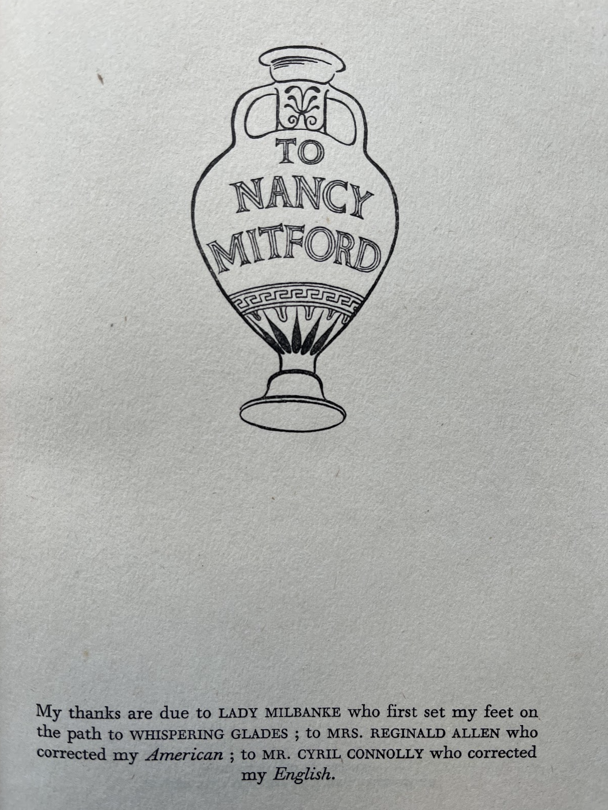#1940_35_Dedication page to Nancy Mitford