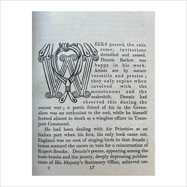 Illustration from The Loved One by Evelyn Waugh