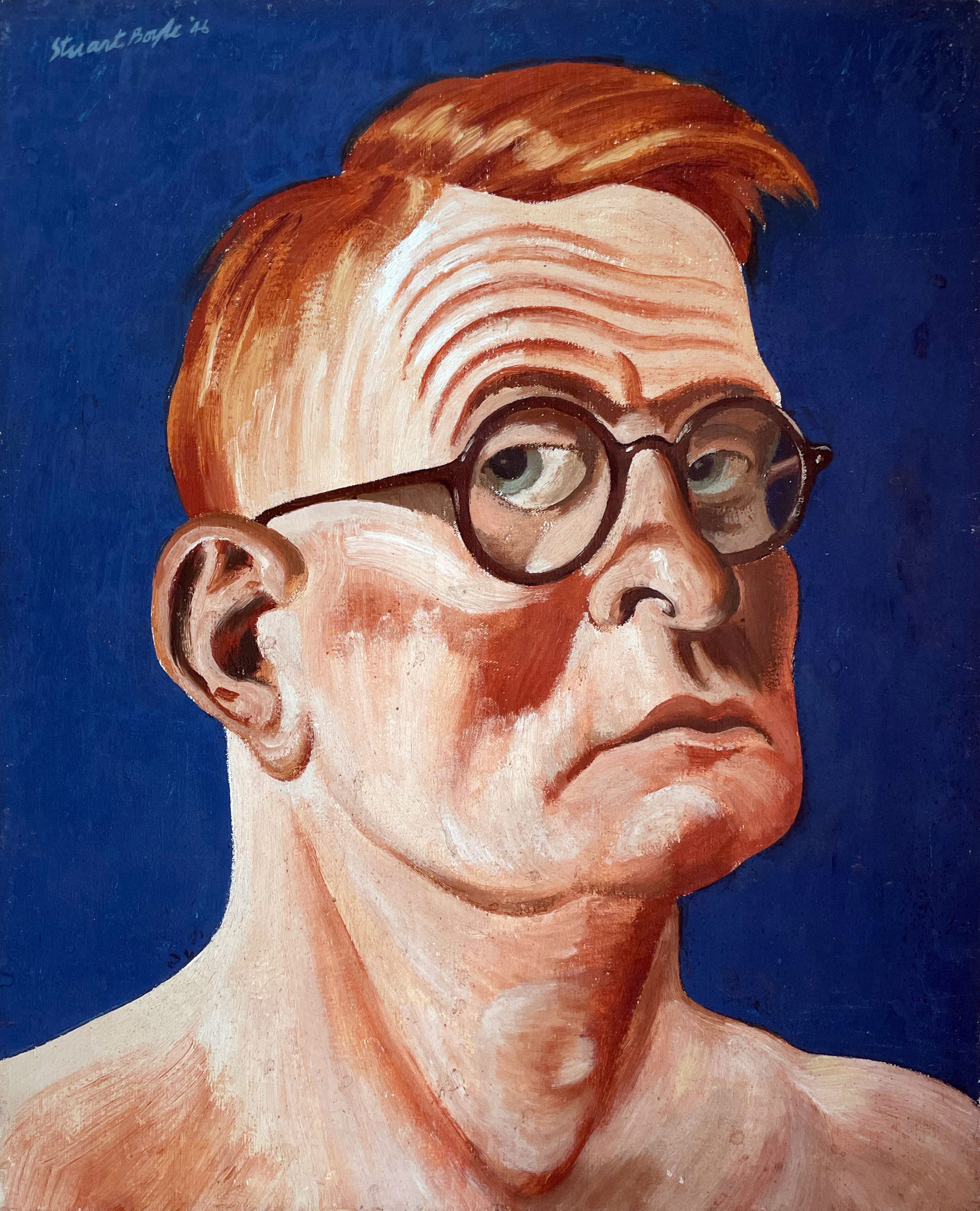 #1930_167_Self Portrait