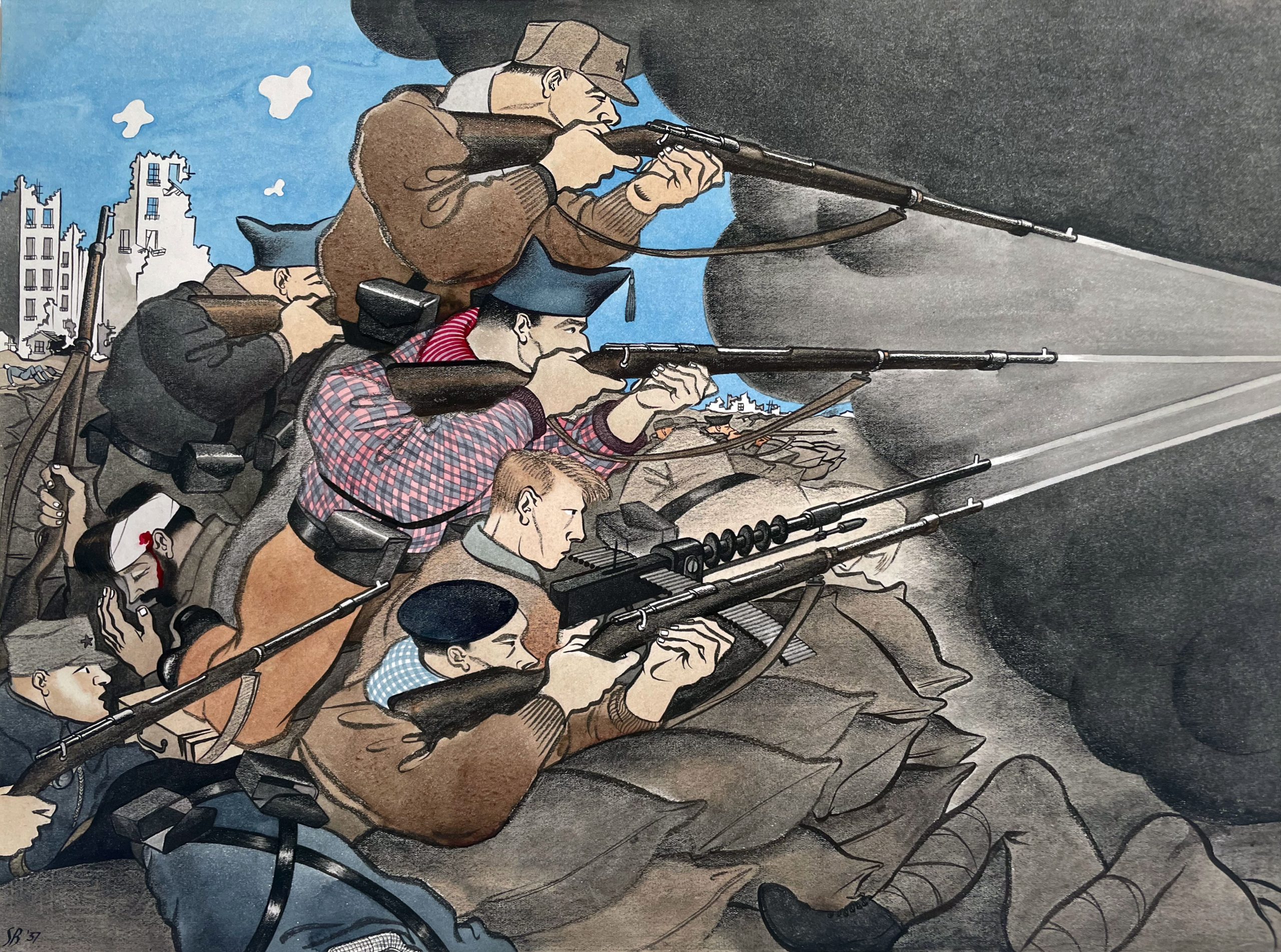 #1930_172_Spanish civil war