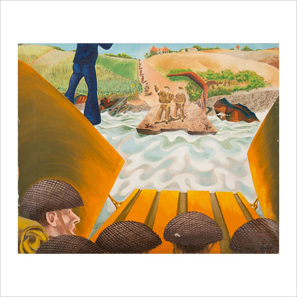 Beach landing craft