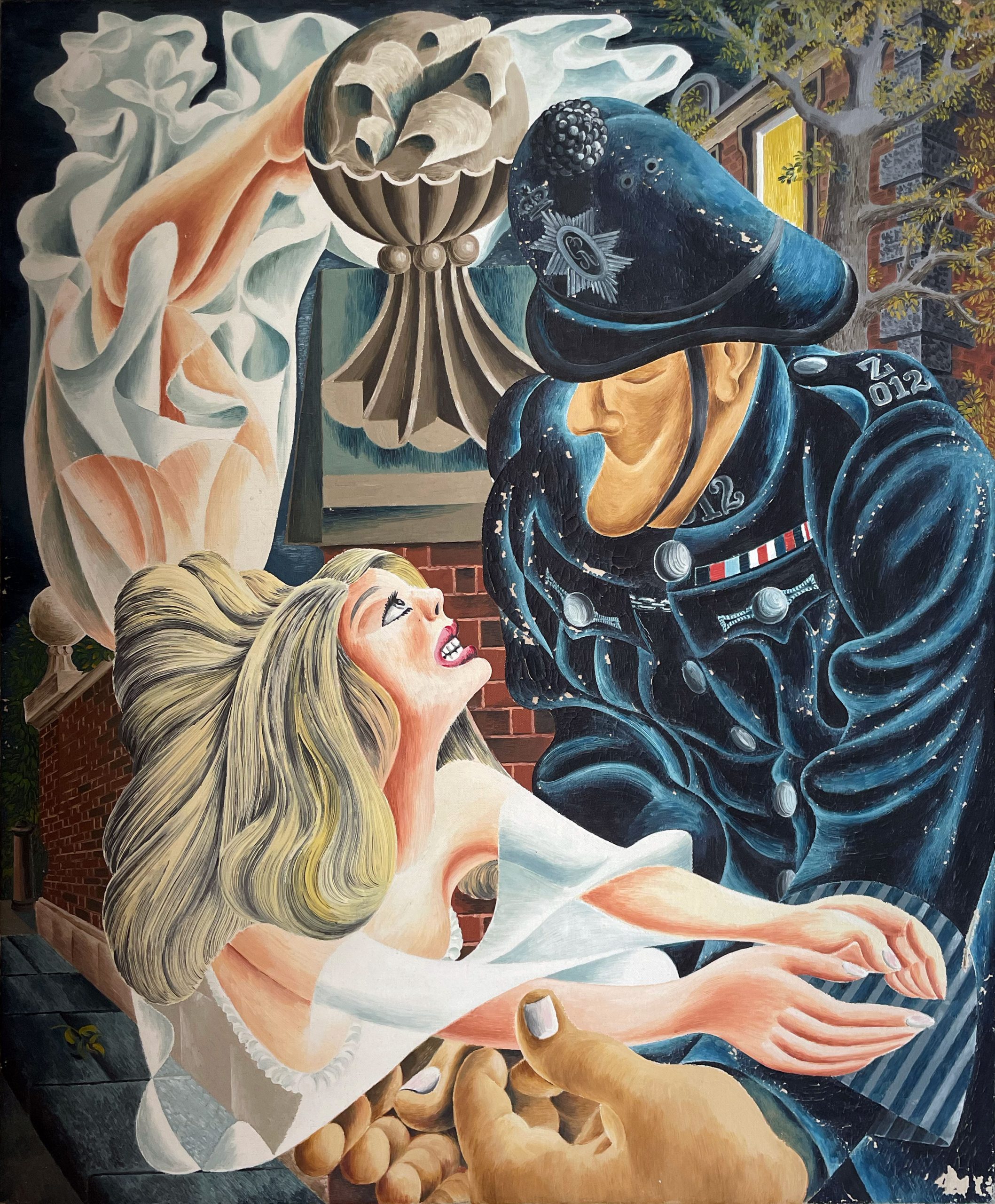#1940_63_Policeman and woman