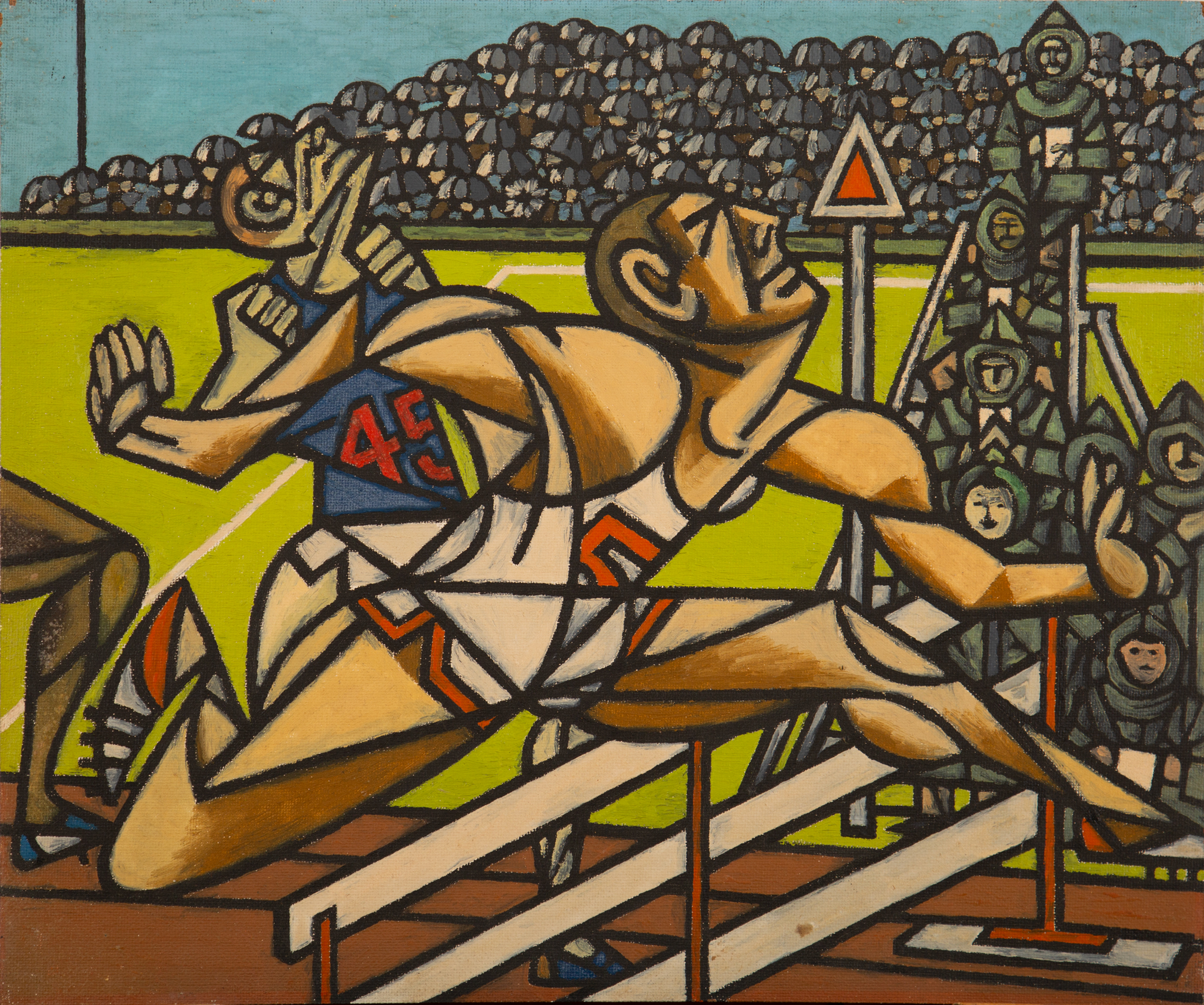 #1950_67_25 hurdler