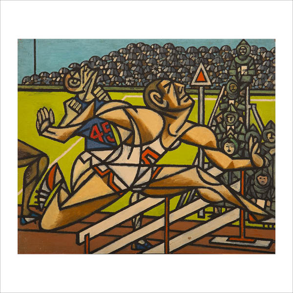 25 Hurdler