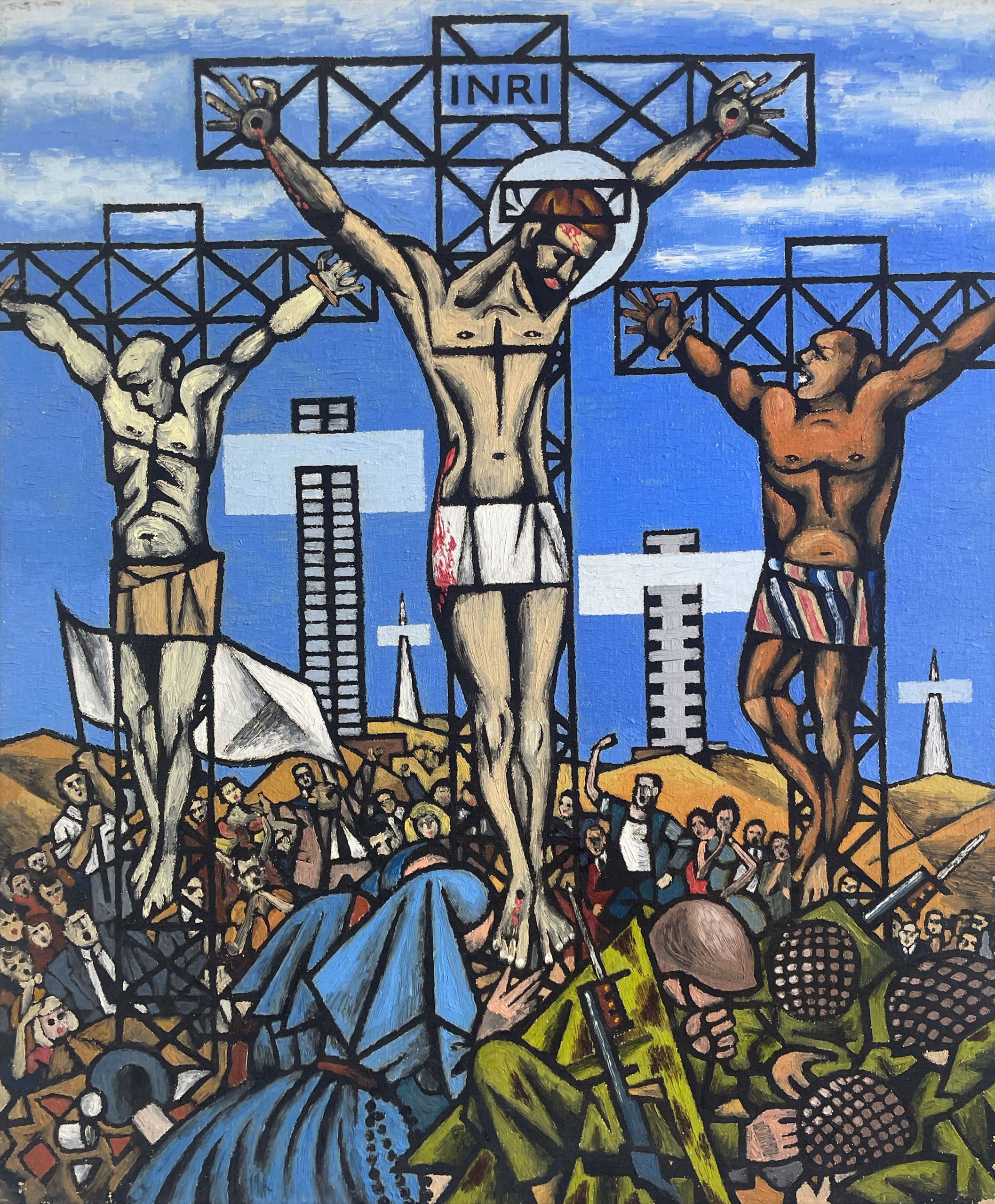 #1960_105_Crucifixion