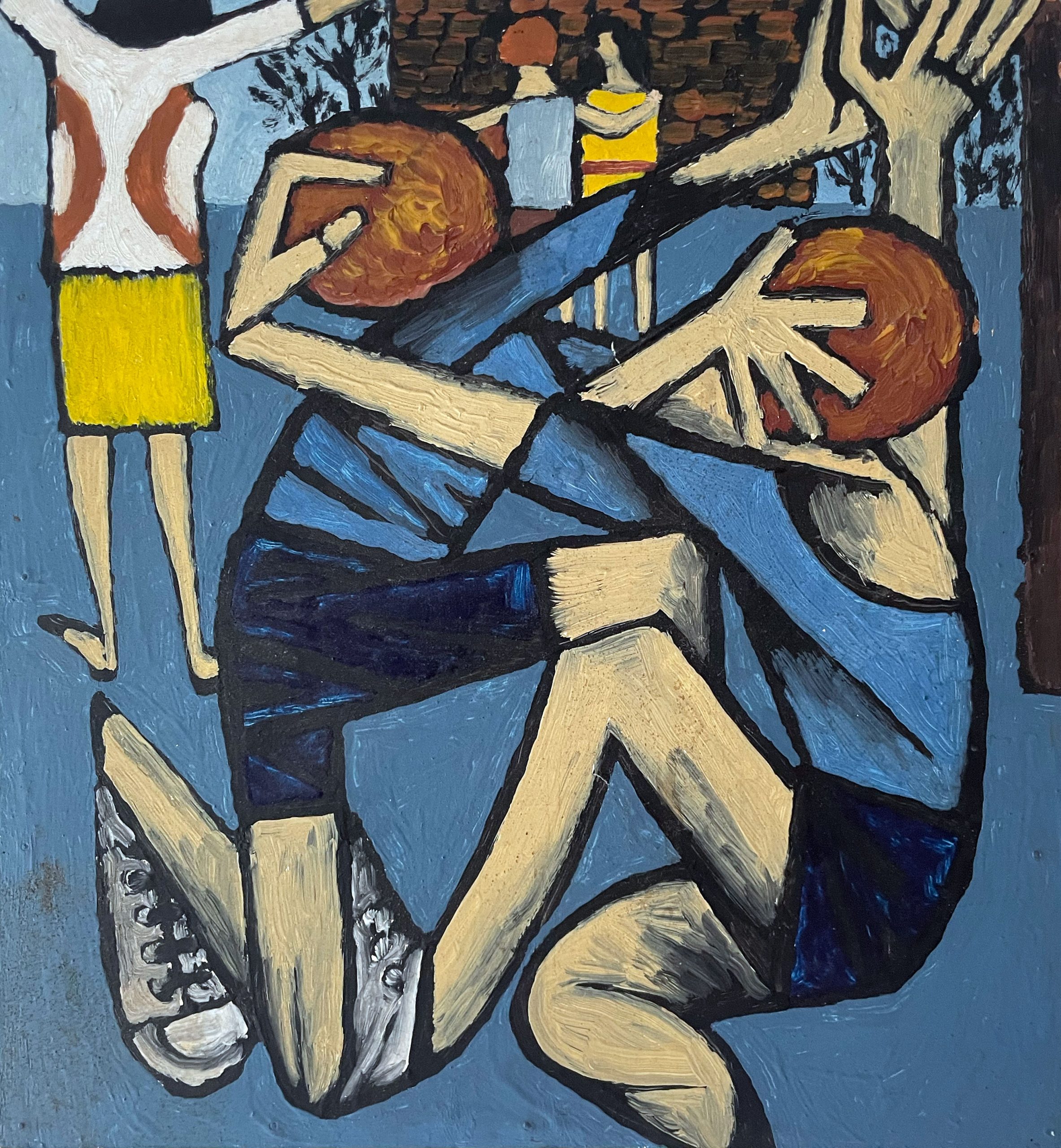 #1960_109_Two children fighting
