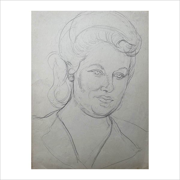 Portrait of a Young Woman