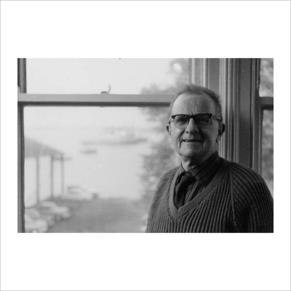 Stuart in Gravesend studio