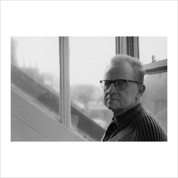 Stuart in Gravesend studio