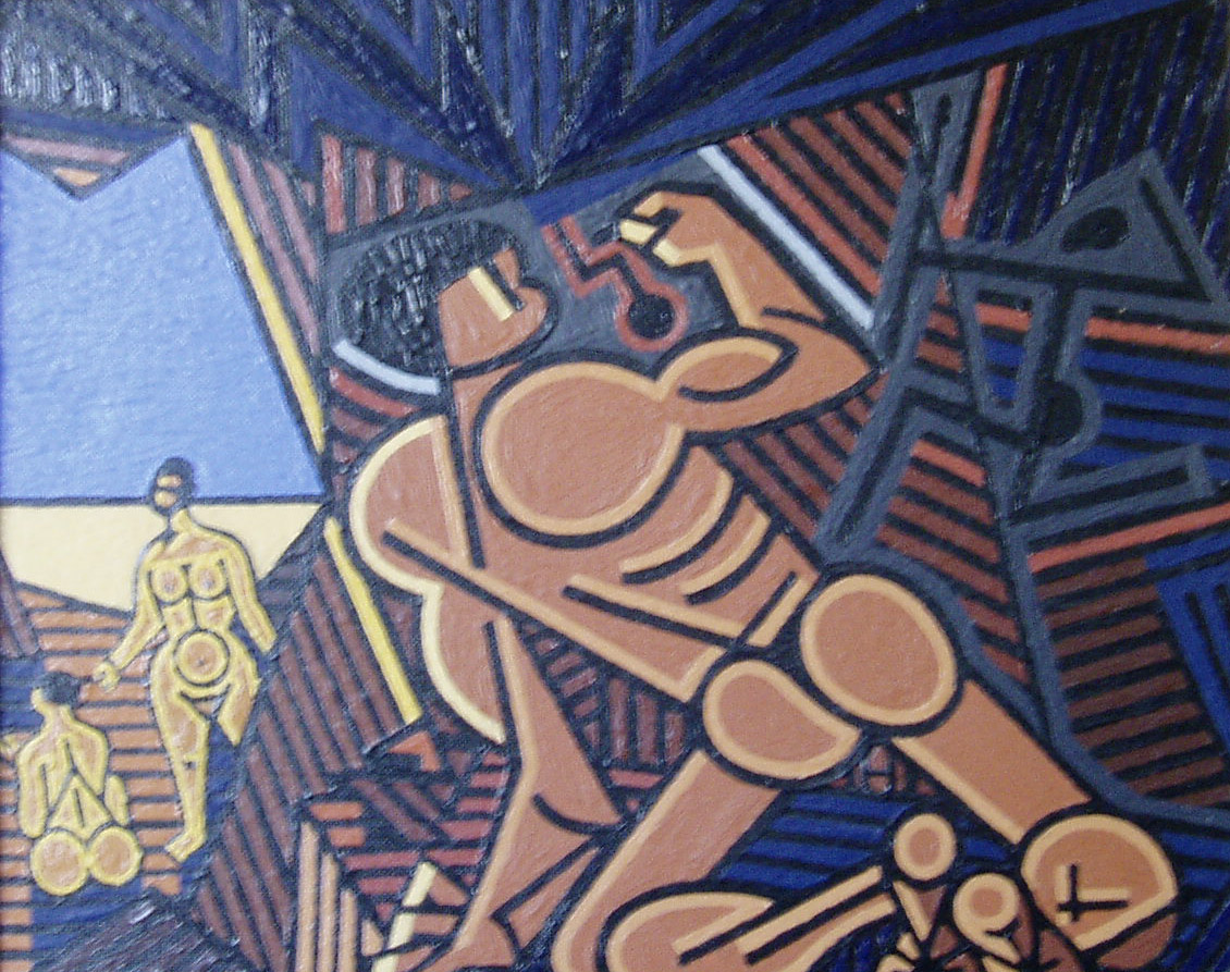 #1970_19_Bushman painter