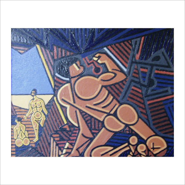 Bushman painter