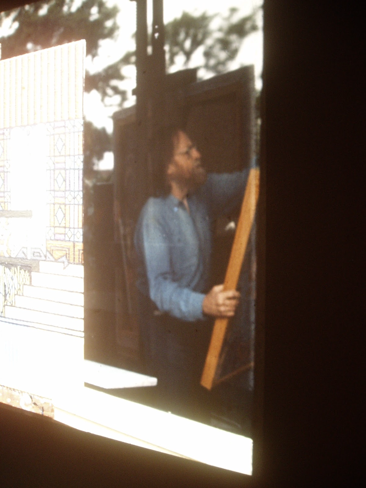 #1970_23_Photo of Stuart in Brett House Close Putney