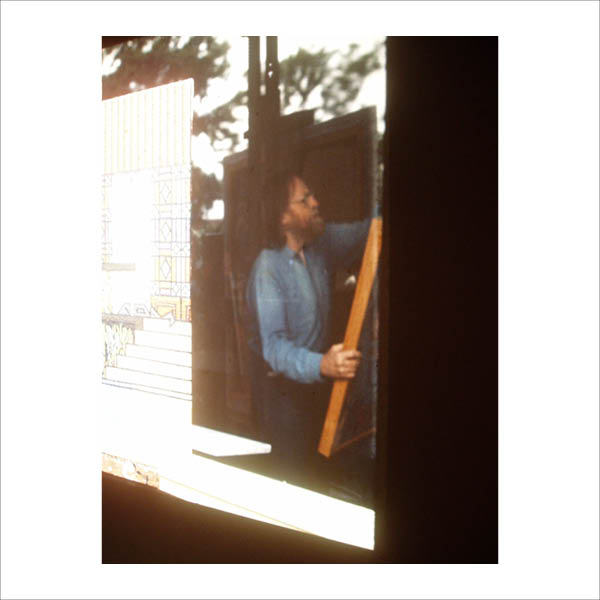 Photo of Stuart in Brett House Close Putney