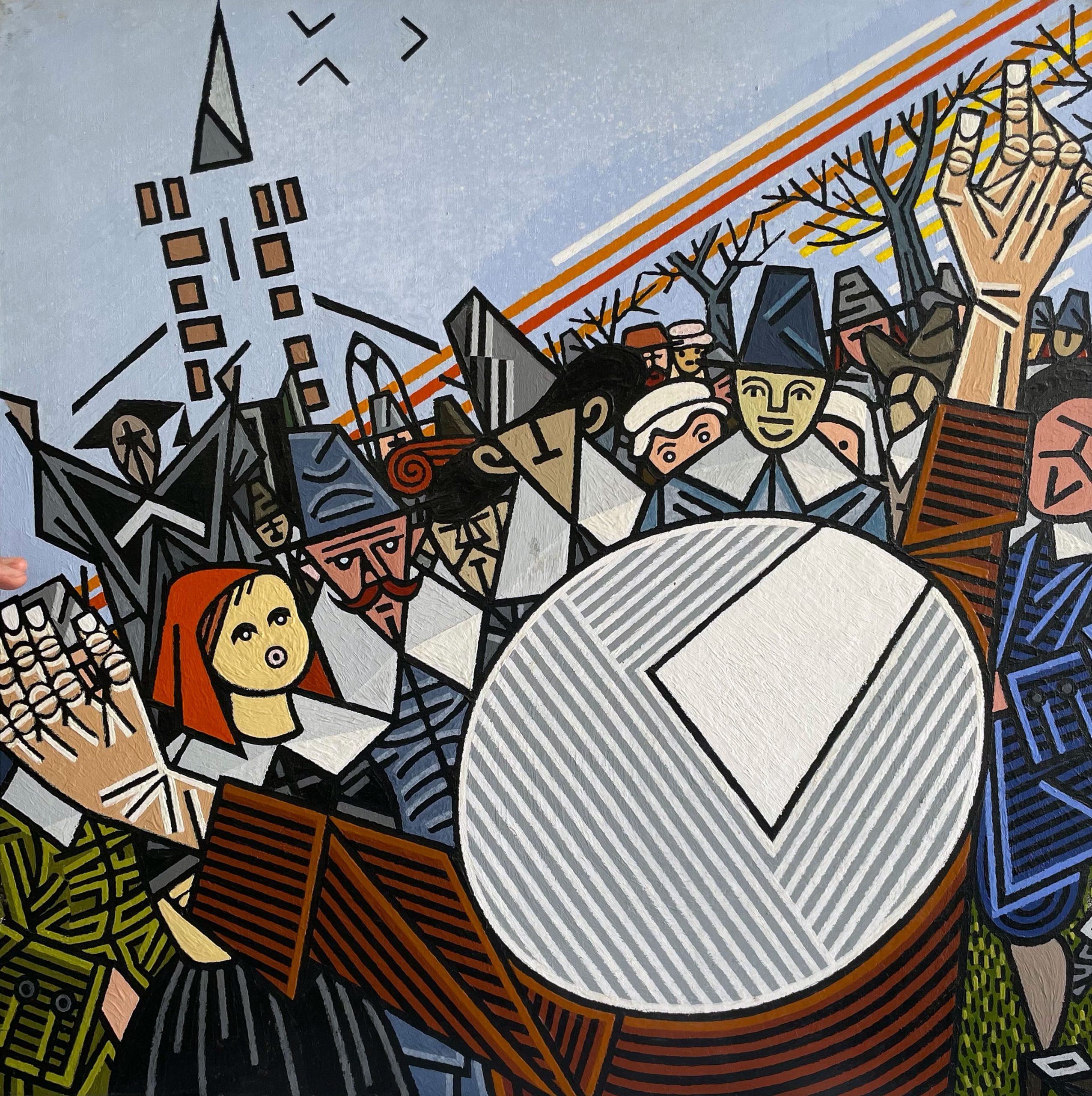 #1970_25_George Fox Preaching