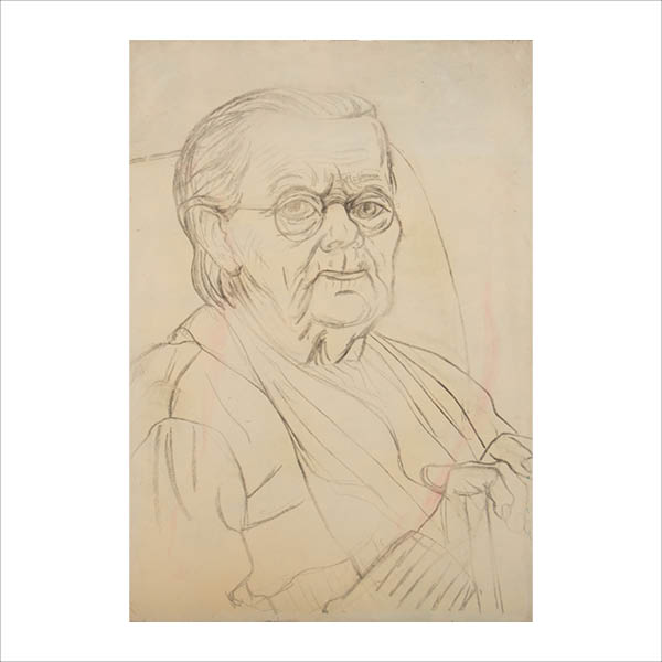 Portrait of Una White
