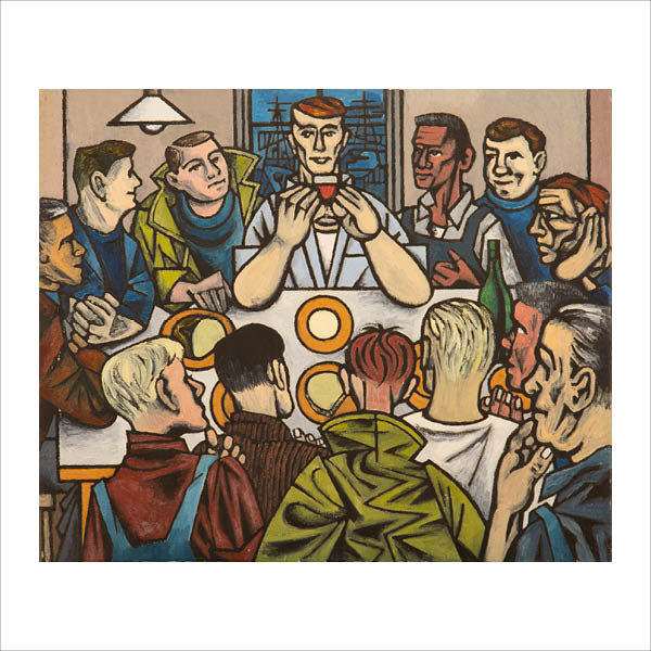 Workers last supper