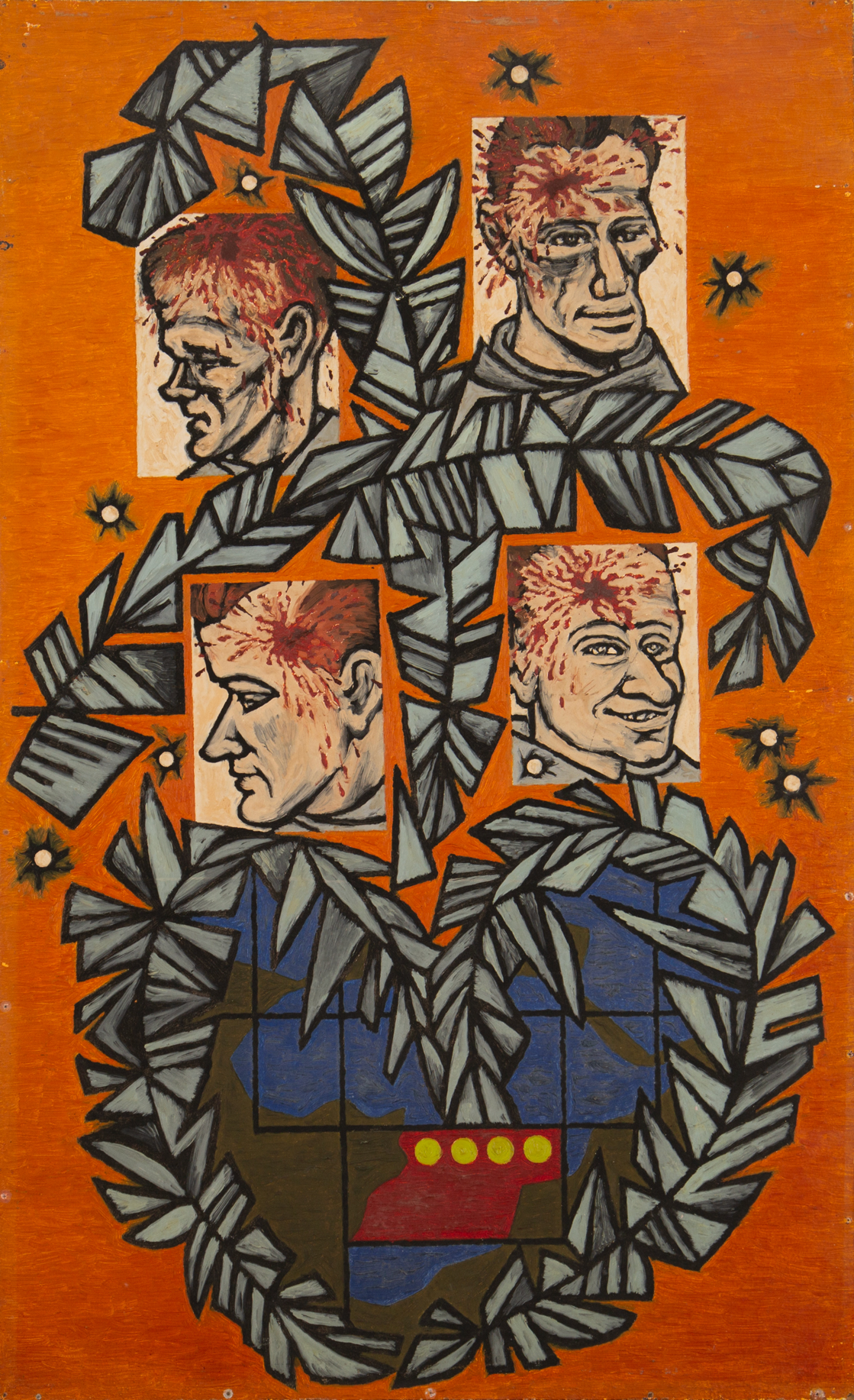 #1960_112_monks Foucault matters wreaths