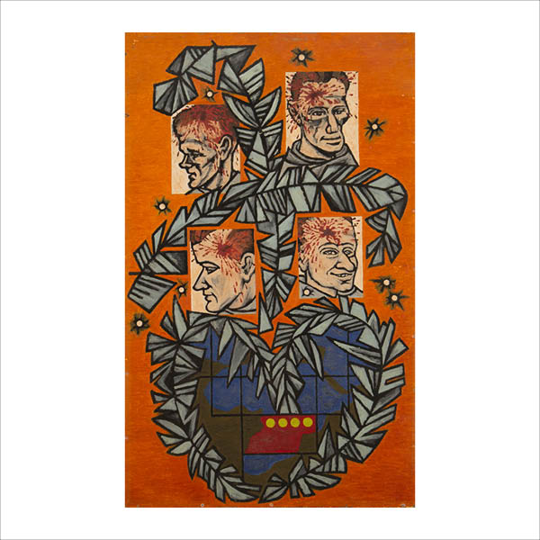 Monks Foucault Matters Wreaths