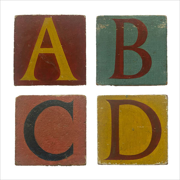 Alphabet Blocks